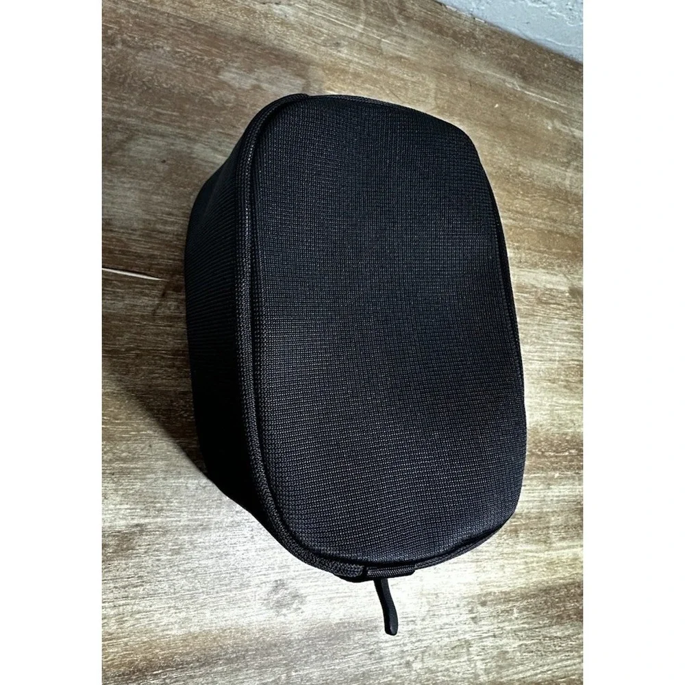 BEATS BY DRE HEADPHONE TRAVEL CANVAS POUCH (BLACK)
